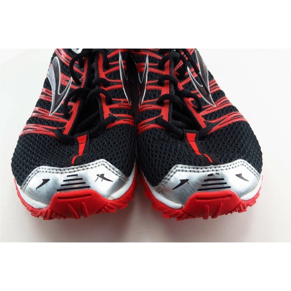 Mizuno Shoes Size 7 M Black Running Mesh Men - Picture 2 of 7